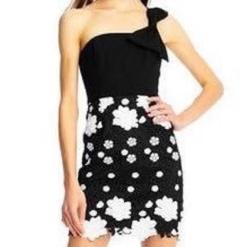 Aidan mattox dress